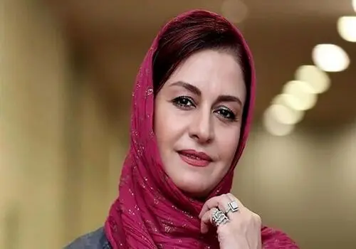 عکسی زیرخاکی از مهناز افشار وقتی چادری بود+عکس
