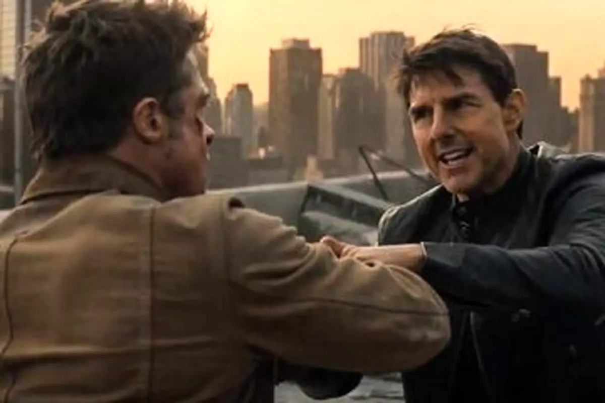 دعوای تام کروز و برد پیت جهانی شد