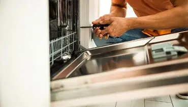 چرا آب وارد ماشین ظرفشویی نمی‌شود؟ بررسی ۵ علت و راه‌حل‌ها
