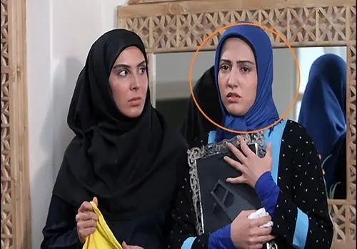 استایل غیر رسمی با تغییر چهره عجیب سمیرا حسینی «بازیگر سریال صاحبدلان»