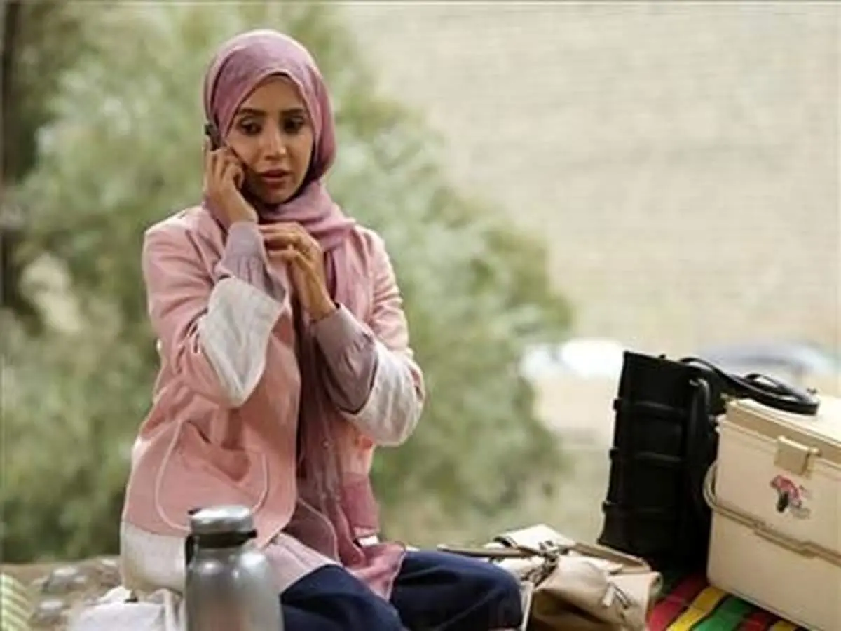 جشن تولد ۴۸سالگی شبنم قلی‌خانی در محل کارش در دبی