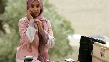 جشن تولد ۴۸سالگی شبنم قلی‌خانی در محل کارش در دبی