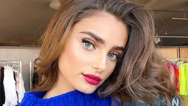 استایل عجیب و جنجالی تیلور هیل، سوپر مدل ویکتوریا سکرت در پاریس+ تصاویر