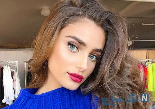 گرد پیری بر چهره بدون فیلتر سوپر مدل های ویکتوریا سکرت + فیلم