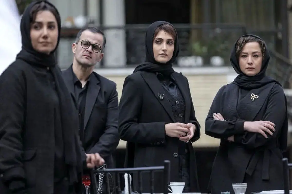 فینال ال‌کلاسیکو، بهانه‌ای برای دورهمی بازیگر «زخم کاری»!