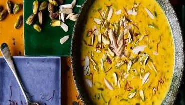 عصرونه: دسری با کدو حلوایی که مزه "بستنی سنتی زعفرانی" می‌دهد!