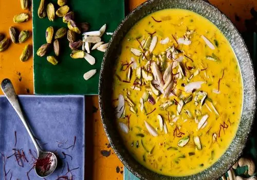 عصرونه: دسری با کدو حلوایی که مزه "بستنی سنتی زعفرانی" می‌دهد!