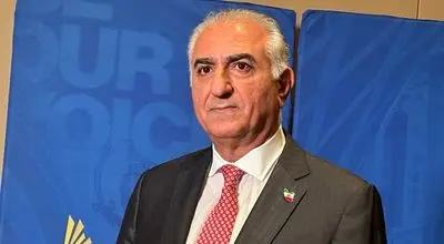 گفتگوی جنجالی رضا پهلوی با شاهین نجفی وایرال شد + فیلم