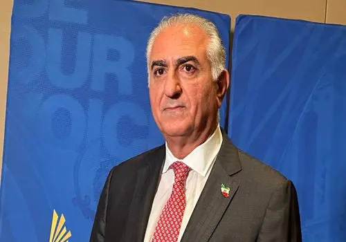 گفتگوی جنجالی رضا پهلوی با شاهین نجفی وایرال شد + فیلم