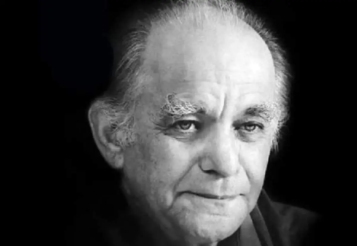 دیدار «ناصر ملک مطیعی» با «فریدون مشیری»؛ اواخر دهه 60