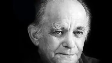 دیدار «ناصر ملک مطیعی» با «فریدون مشیری»؛ اواخر دهه 60