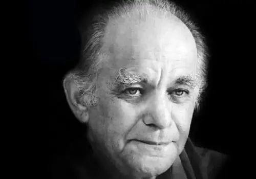 دیدار «ناصر ملک مطیعی» با «فریدون مشیری»؛ اواخر دهه 60