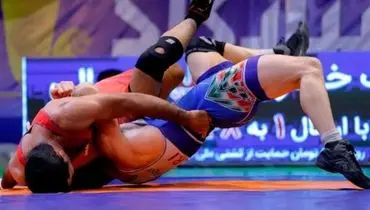 نتایج رقابت‌های بین المللی کشتی فرنگی جام تختی اعلام شد