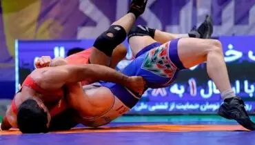 نتایج رقابت‌های بین المللی کشتی فرنگی جام تختی اعلام شد