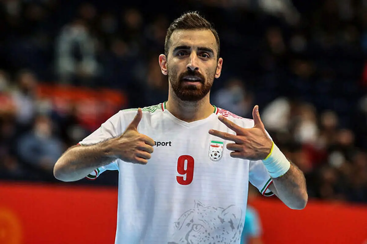 سعید احمد عباسی مرد سال آسیا شد+عکس