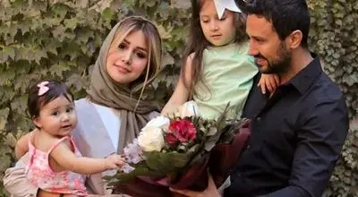استوری جدید سپیده بزمی‌پور «همسر شاهرخ استخری»