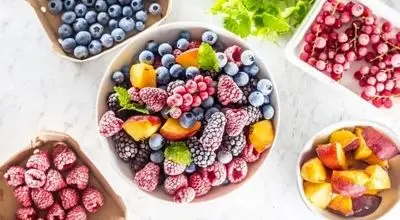 باور غلط درباره میوه‌های منجمد؛ چرا گاهی از میوه تازه بهترند؟