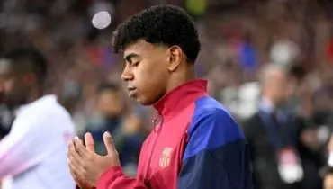 پست فیسبوکی لمین یامال، فوق ستاره باشگاه بارسلونا در واکنش به جنگ ایران و شهادت امام خامنه‌ای