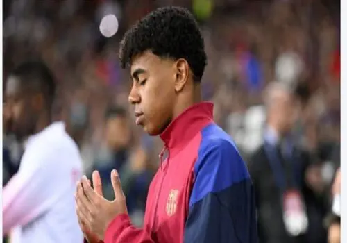 دوئل مسی و یامال در خانه رئال مادرید