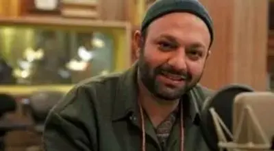 شمایل جدید صابر ابر با مو و ریش‌های قرمز!