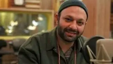 شمایل جدید صابر ابر با مو و ریش‌های قرمز!