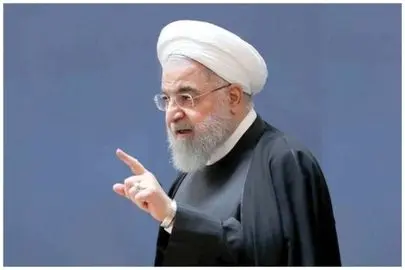 روحانی رأی خود را به صندوق انداخت+ عکس