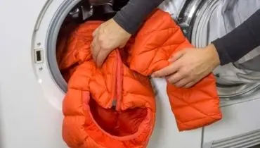 شست‌وشوی کاپشن در خانه بدون خوابیدن پف؛ ترفندهایی ساده و کاربردی