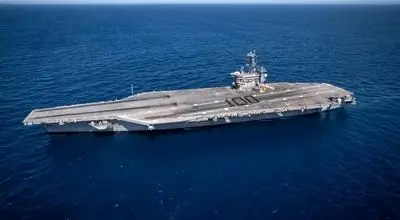 سقوط یک جنگنده و یک بالگرد آمریکا