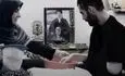 ویدئو | بوسه مادر بر دستان جانباز دهه هشتادی قطع‌عضو