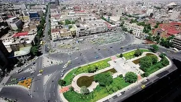 تصاویر تاریخی کمیاب از میدان امام خمینی تهران