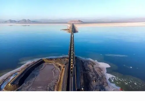 دریاچه ارومیه رکورد زد