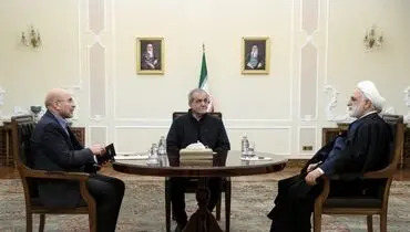 نشست مهم سران قوا برگزار شد + تصاویر