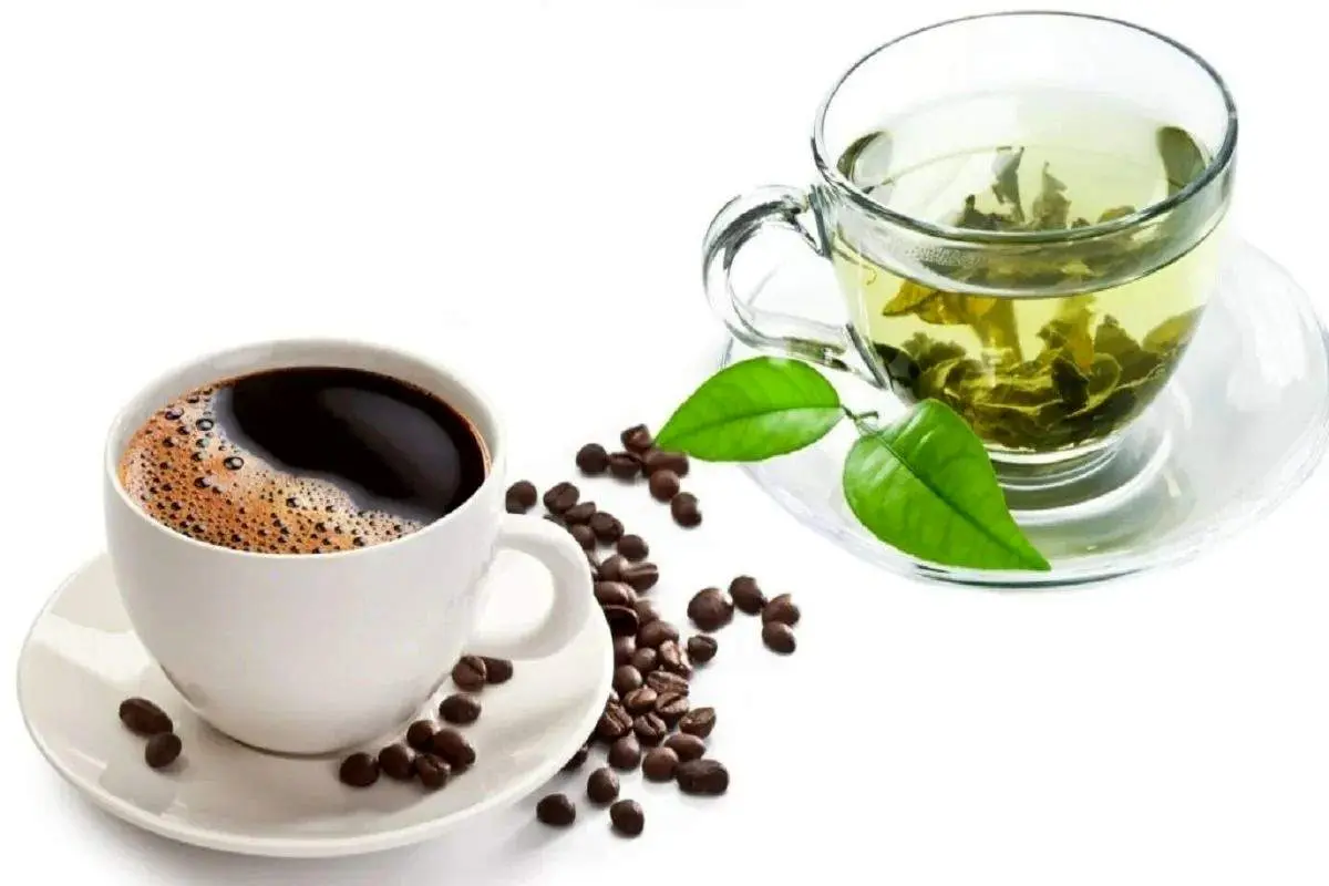 چای سبز از قهوه مفیدتر است