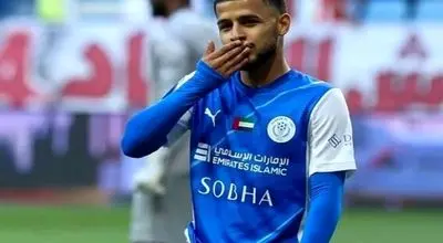 تصویر؛ استوری مهدی قایدی برای تبریک سال نو