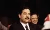 تصویری قدیمی از صدام حسین در کنار فرزندان خردسالش+عکس