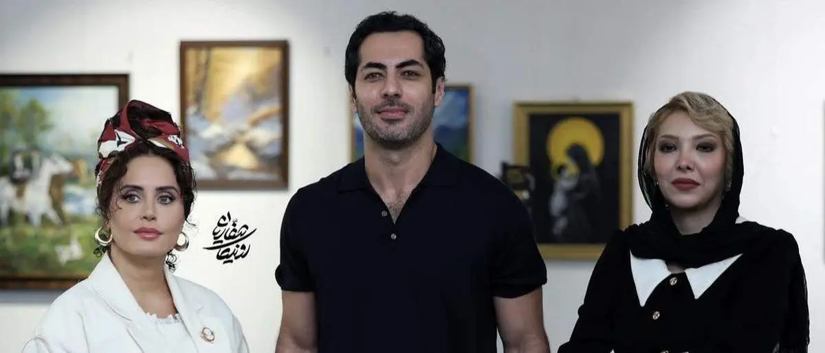 نمایش مد بازیگران در اکران «گوزنهای اتوبان»؛ از حضور نوید پورفرج تا استایل جنجالی الناز شاکردوست!