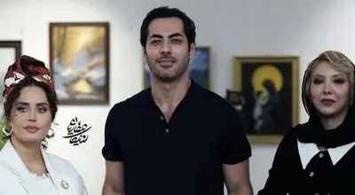 نمایش مد بازیگران در اکران «گوزن‌های اتوبان»؛ از حضور نوید پورفرج تا استایل جنجالی الناز شاکردوست!