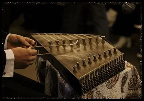 مبارزه دو گوزن شمالی غول پیکر در آب+ فیلم