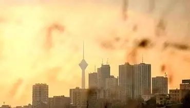 هوای تهران همچنان در وضعیت قرمز
