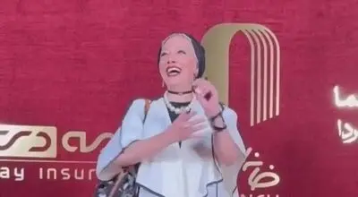 حضور چهره‌های مطرح در جشن خانه سینما+فیلم
