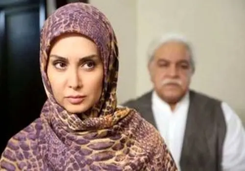عکس جذابِ رقیب عشقی نرگس محمدی در «ستایش»
