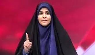 سحر امامی لباس خادمی بر تن کرد/ویدیو 