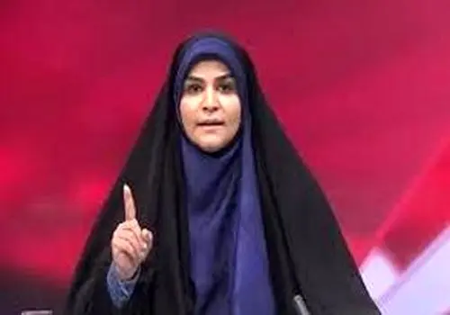 سحر امامی لباس خادمی بر تن کرد/ویدیو 