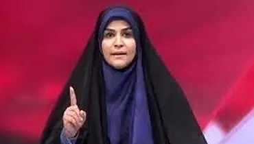 سحر امامی لباس خادمی بر تن کرد/ویدیو 
