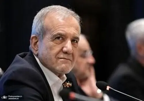پزشکیان مینسک را به مقصد تهران ترک کرد