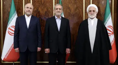 پیام مشترک روسای سه قوه منتشر شد