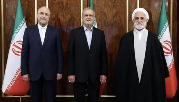پیام مشترک روسای سه قوه منتشر شد
