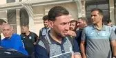  بوسه غافلگیرکننده بر گردن منیر الحدادی در اهواز 