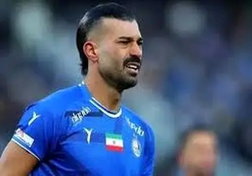 ویدئویی از تمرین انفرادی رامین رضاییان در پارک