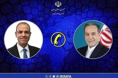 گفتگوی تلفنی عراقچی با همتای انگلیسی 